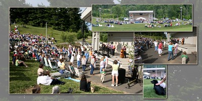 Blue Ridge Music Center - Art Storybook photo